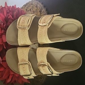 Madden Girl Women's Birkenstock-like Sandals